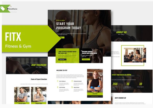 [Themeforest] Fitx - Fitness & Gym Template Kit_0.jpg